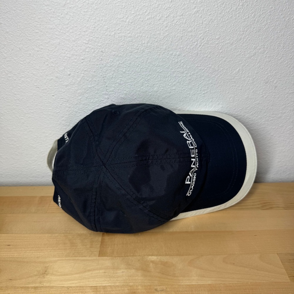 Panerai Classic Yachts Challenge Antigua Regatta Navy Blue Baseball Cap Hat - Picture 5 of 10